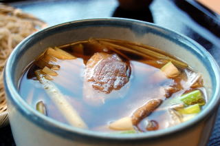 鴨汁そば